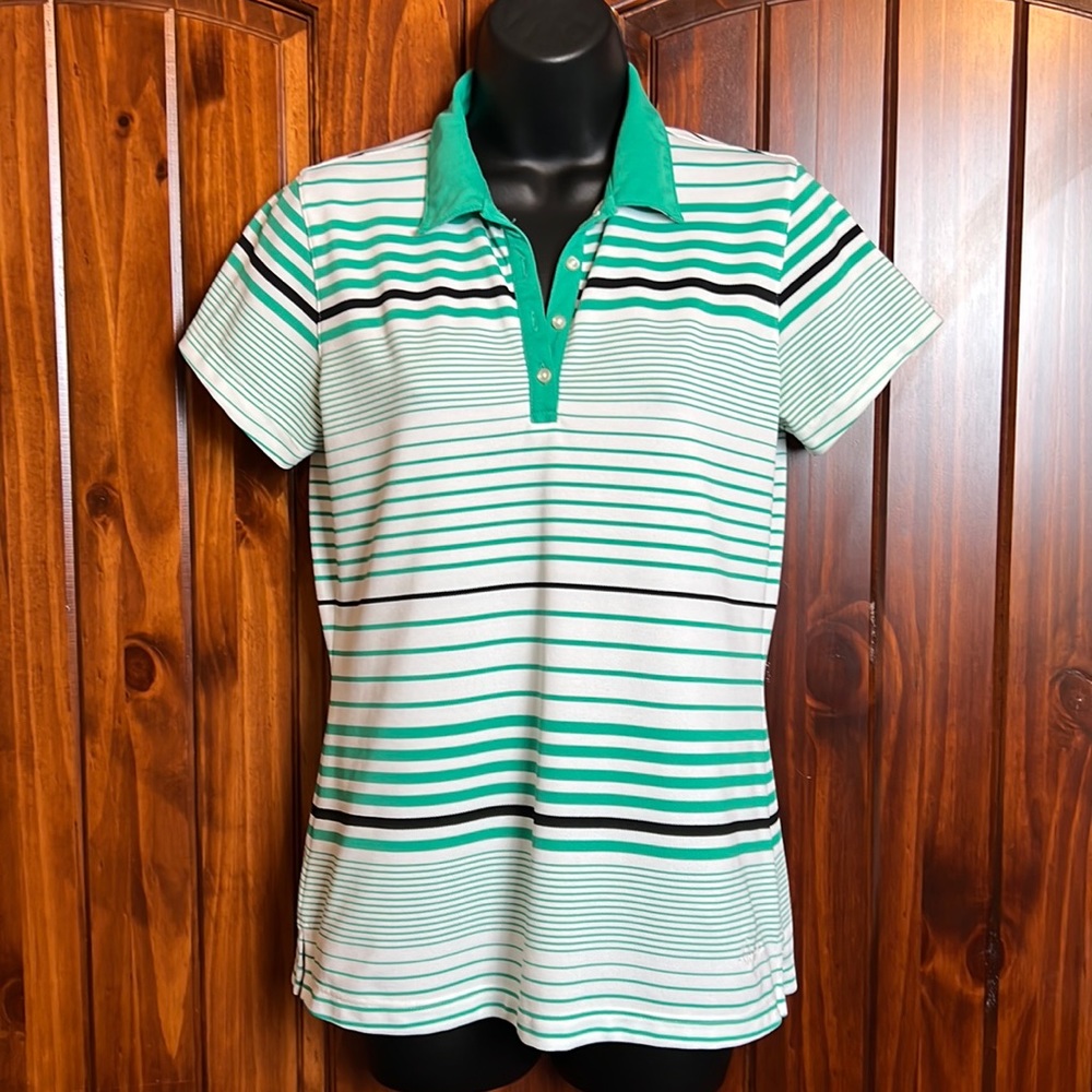 Striped Lady Hagen Polo